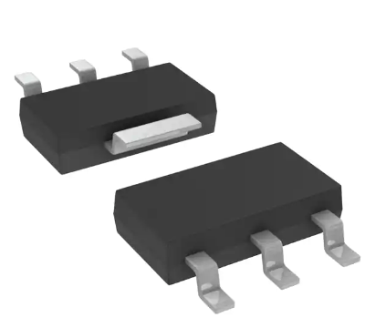 LM1117MPX-3.3 NOPB 800-mA 15-V linear voltage regulator IC