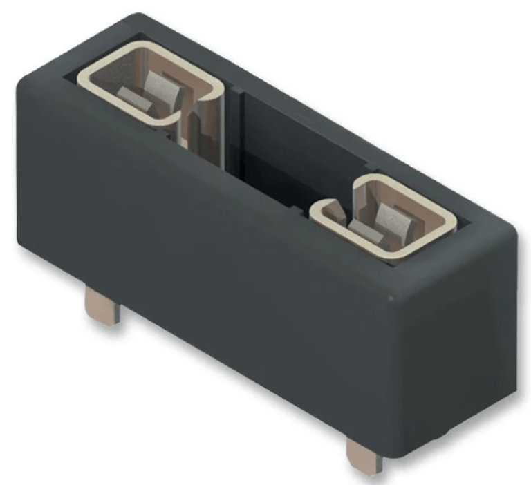 KEYSTONE 3557-2 Fuse Holder,  500V 10A
