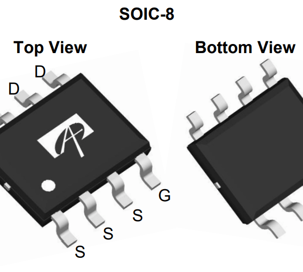 AO4485 40V 10A P-Channel MOSFET