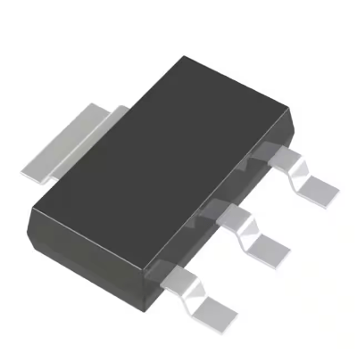 AZ1117H 3.3V SMD LDO Regulator SOT-223 Package