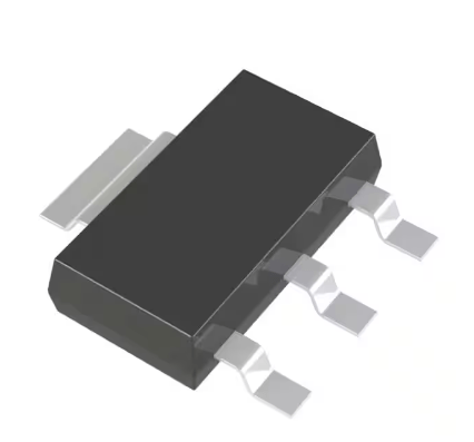 Robozar 18 AZ1117H 3.3V SMD LDO Regulator SOT-223 Package