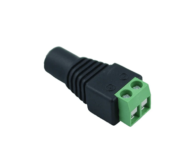 2.1 x 5.1mm Female DC Power Jack Adapter Connector For CCTV Camera
