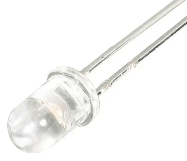 5mm Ultra Bright Red LED 5000 mcd