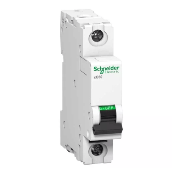 Schneider XC60 C 10A Single Pole MCB – A9N1P10C