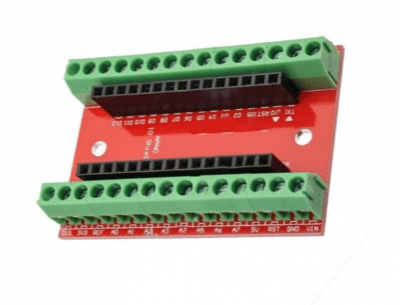 NANO IO Shield Expansion Board For Arduino Screw Terminals