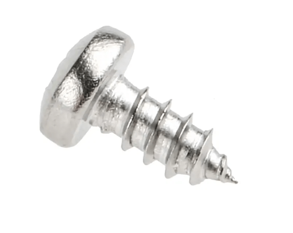 4 x 6.5mm Mild Steel Pan Philips Self Tapping Screw