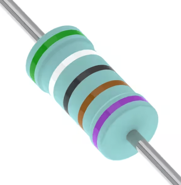5.9K Ohm 1W Film Resistor