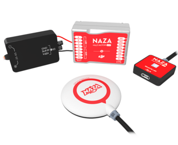 DJI Naza M Lite Flight Controller with GPS/Compass