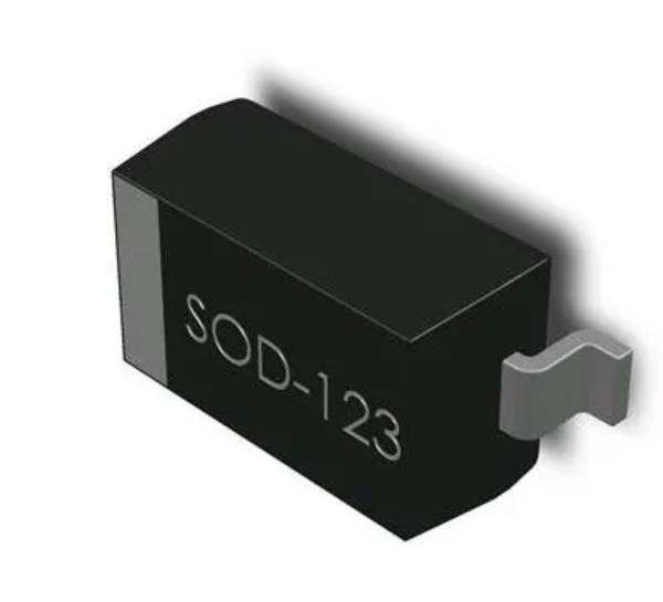 BZT52B5V1 5.1V 350mW Zener Diode SOD-123 Package