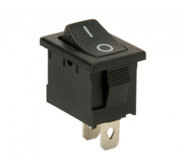 4A 220V AC SPST Rocker Switch