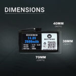 Inalsa Robotic Vacuum Cleaner Battery with Warranty