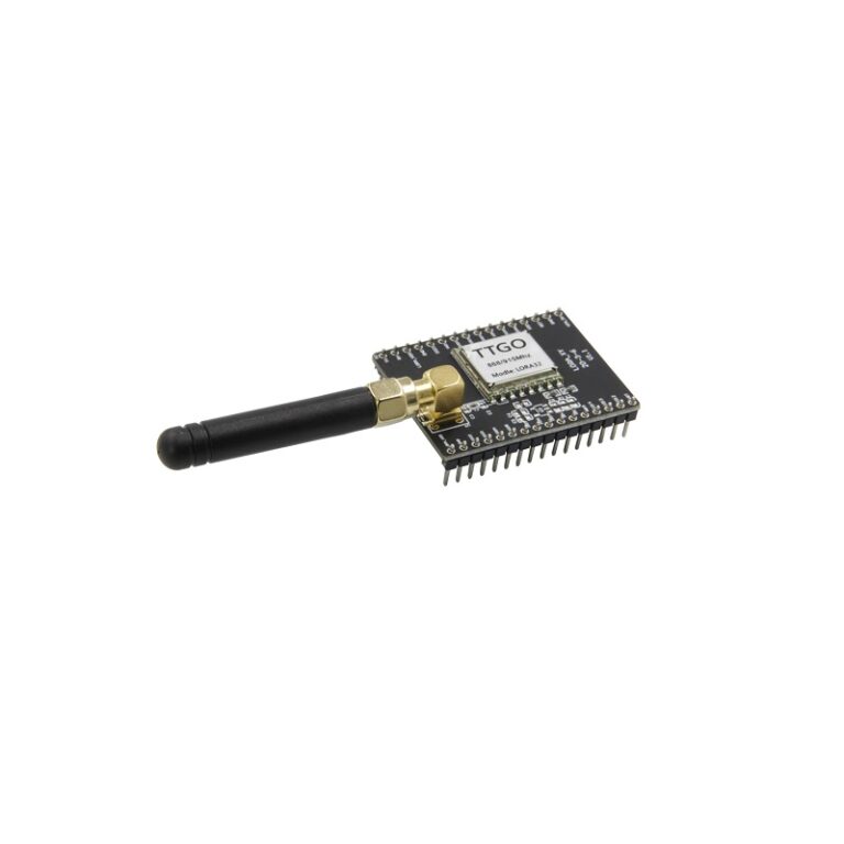Robozar 17 Lora 868MHz Shield for TTGO T-SIM7000G Module Unsoldered