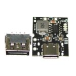 USB Type-C 5V 2A Step-Up Boost Converter for Charging and Discharging