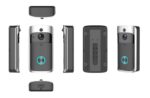 Doorbell Camera Wireless Security Camera Doorbell HD 1080P with Chime Wide Angle View Smart Home Video Doorbell