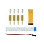 waveshare 20806 7 inch touchscreen display with camera 8 1 600x 1