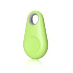 Smart Mini GPS Tracker Anti-Lost Waterproof BluetoothTracer For Pet Kids, Green