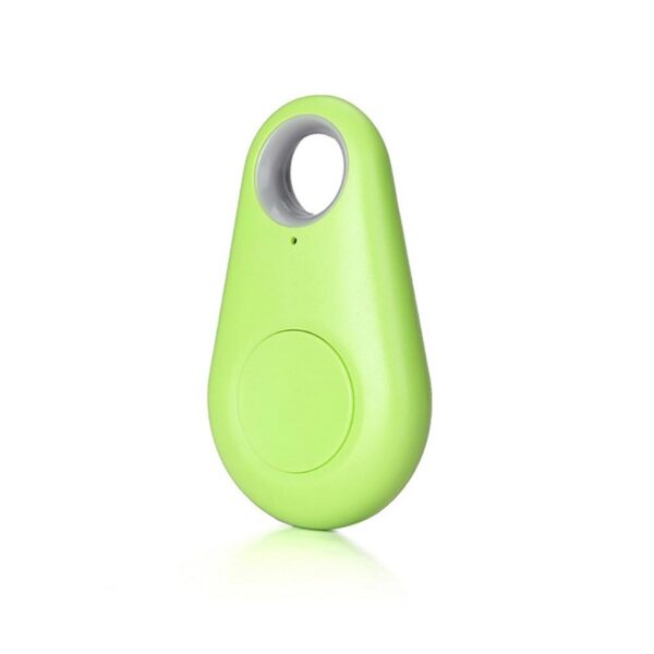 Smart Mini GPS Tracker Anti-Lost Waterproof BluetoothTracer For Pet Kids, Green