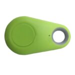 Smart Mini GPS Tracker Anti-Lost Waterproof BluetoothTracer For Pet Kids, Green
