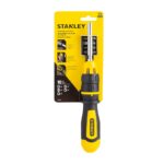 STANLEY 10pc Ratcheting Multi-Bit Screwdriver