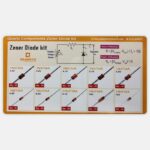 Zener Diode Kit – 10 Values / 20 Units each